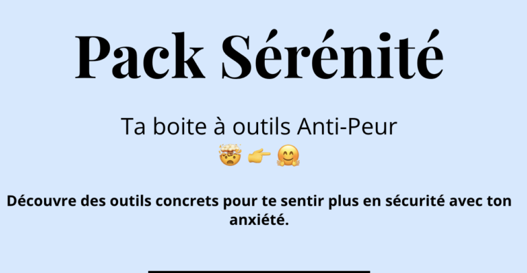 psy anxiété