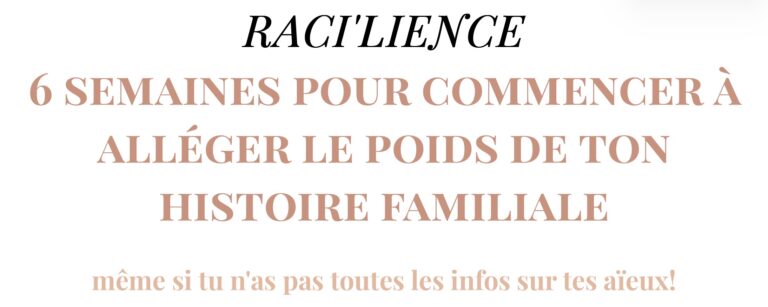 psychogénéalogie